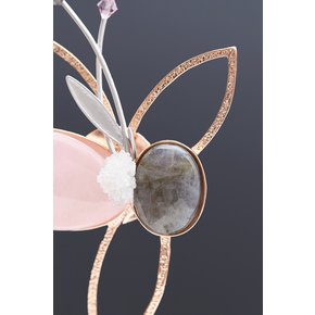 Nectar Waltz Rose Brooch -- Rose