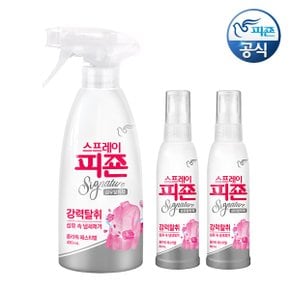 스프레이피죤 섬유탈취제 시그니처 플라워페스티벌 490ml+80ml x 2개