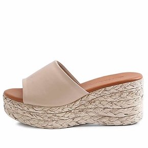 kami et muse Espadrille wedge heel slippers_KM21s345