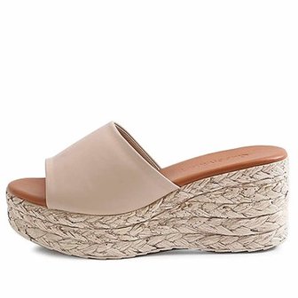 텐바이텐 kami et muse Espadrille wedge heel slippers_KM21s345