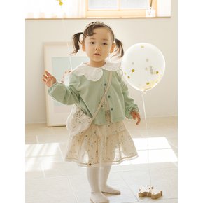 설레이는 봄날 - 유아 가디건