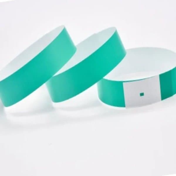 다용도 종이 팔찌 컬러 일회용 라임그린 (WFJ8KI8)