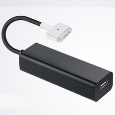 셀러허브 Coms Type C 전원변환 어댑터 85W Black 구형 노트북 (S11010519)