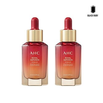 AHC 로얄 사포닌 앰플 30ml x2