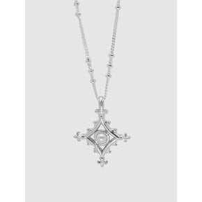 Gothic spire necklace