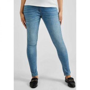 4580541 JoJo Maman Bebe SUPER MATERNITY - Jeans Skinny Fit light wash blue