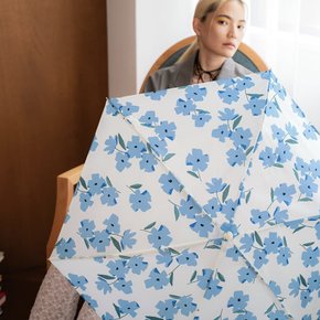 우산 펠리시티 플라워 미니 3단 우양산 2522-016-002