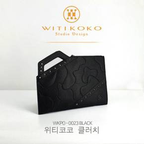 위티코코 WKPO-0023  골프클러치 골프파우치