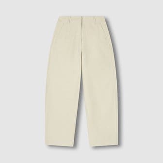 JAJU 여 코튼 커브드 팬츠 J126201096005