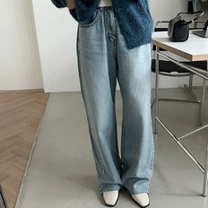 / [TCE denim] 연청 비죠 데님 팬츠