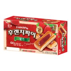 해태 후렌치파이 딸기 192g X 8개