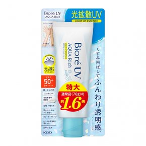 [Amazon-co-jp UV 110g SPF50+  PA++++ 한정][대용량] 비올레 아쿠아리치 라이트 업 에센스