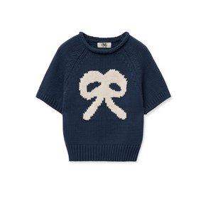 ribbon knit (navy)