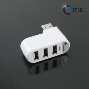 [IB365] Coms USB 허브 2.0 (3P/무전원)