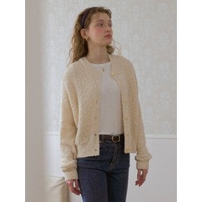 Mongle Cotton Cardigan [CREAM]