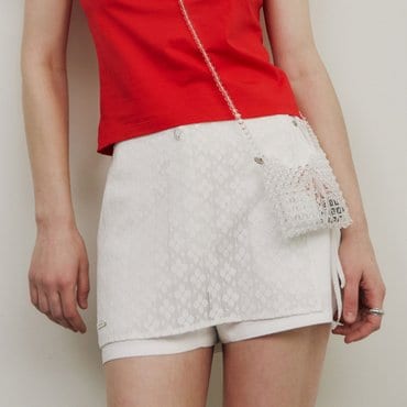 레이브 Layered Lace Skirt Shorts Set VW5ML489_2color