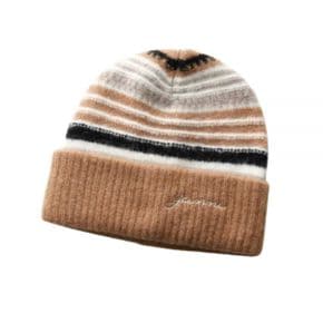 24FW STRIPED SOFT WOOL BEANIE (A5982 177) (소프트 울 비니)