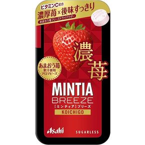 일본 민티아 브리즈 MINTIA BREEZE 아사히 캔디 30정 8개세트 구강청결캔디