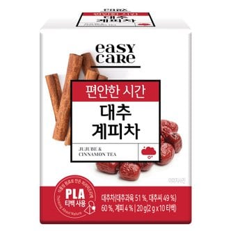 녹차원 대추계피차 10T (식물성 PLA 피라미드티백)