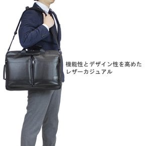 [포터]PORTER GUARD 3WAY BRIEFCASE 가드 서류 가방 033-05055 블랙10