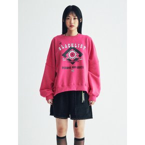 Persona Sweatshirt (Magenta pink)