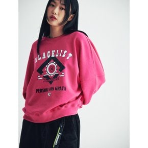 Persona Sweatshirt (Magenta pink)