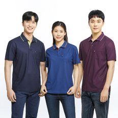 파브 티셔츠 TS-1701-1~3 반팔티 쿨론 유니폼 작업복