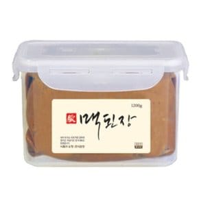 한국맥꾸룸 맥된장 1.2kg