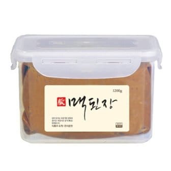  한국맥꾸룸 맥된장 1.2kg