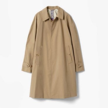 샌프란시스코마켓 /림페르 미아빌레/OLD SIMON COAT/남성 시몬 코트/라이트 베이지/네이비