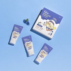 마이키즈 치약 블루베리향 4단계 60g(고불소)X3개입