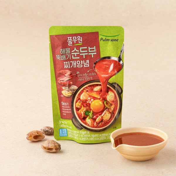 해물뚝배기 순두부찌개양념 145g