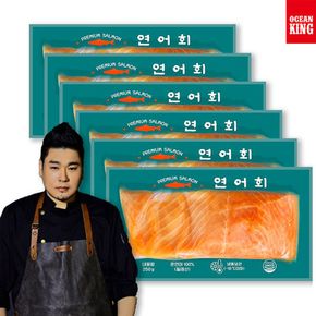 레이먼킴 프리미엄 연어회 250gX5팩+(방송중혜택)1팩 (총 1.5kg)..[34658319]