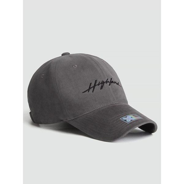 빅사이즈 피치원단 볼캡 XL HIGHLAND CAP GREY