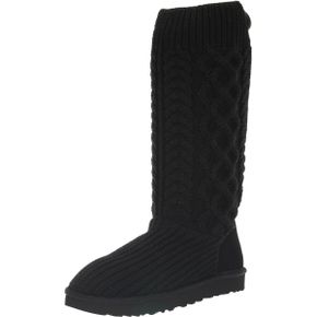 영국 크록스 레인부츠 UGG Womens Classic Cardi Cabled Knit 패션 Boot 1750062