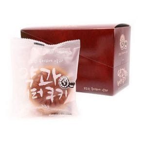 문산베이커리 약과버터쿠키 70g 1타스 12개입 개별포장쿠키 약과쿠키 버터쿠키