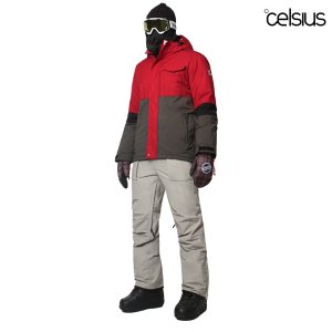 셀시우스_CELSIUS 셀시우스 앤더슨 스키복 보드복 팬츠 베이지