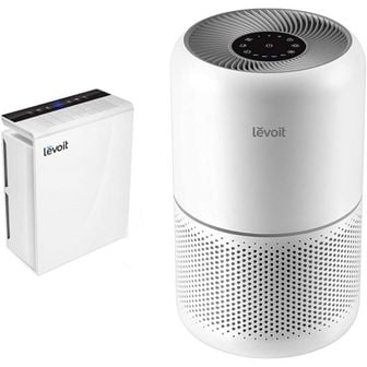  영국 르보잇 공기청정기 LEVOIT Smart Wi-Fi Air Purifiers for Home Bedroom 48CADR 230m³/h w