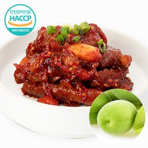 HACCP 전북 프리미엄 매실 품은 낙지젓갈 400g
