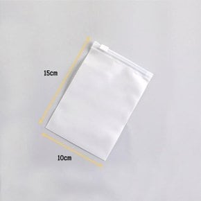 10x15슬라이딩반투명지퍼백