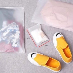 10x15슬라이딩반투명지퍼백