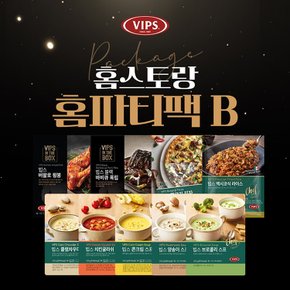 [빕스] 홈스토랑 홈파티팩 B(피자+폭립+윙+라이스+스프)