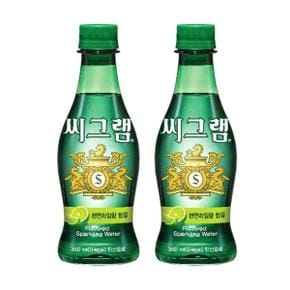 씨그램 라임 350ml 24펫_