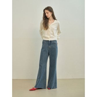 메이버유 Riga Denim Pants _ Blue