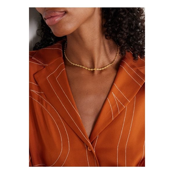 클래식 골드 버메일 네크리스 46376663162868476