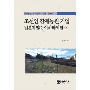 조선인 강제동원 기업 : 일본제철㈜ 야하타제철소