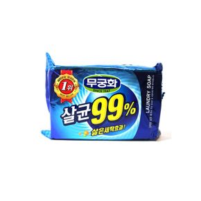 빨래 무궁화 비누 세탁 살균 230g X ( 4매입 )