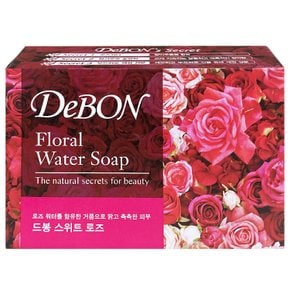 드봉 스위트 로즈 100g 비누