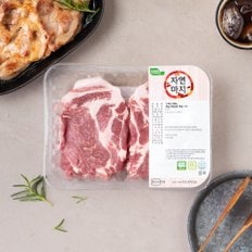  [무항생제 1등급 한돈]자연마지 무항생제 목심 구이 500g
