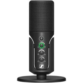 영국 젠하이저 콘덴서 Sennheiser Profile USB Microphone with Table Stand Plug Play Design P